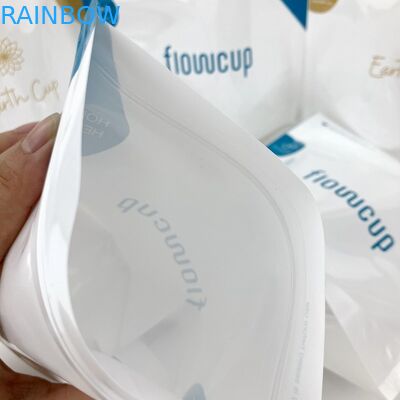 کیسه های اسنک مایلار استریلایزر مایکروویو 150 میکرونی برای جام قاعدگی