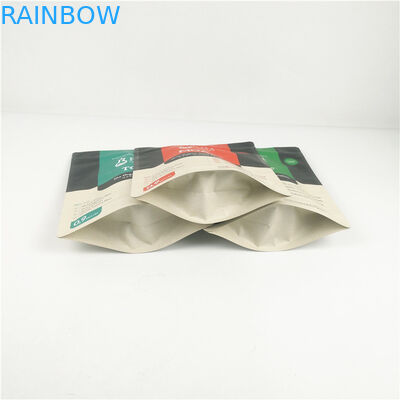 کیسه ایستاده مایع CMYK OPP AL MOPP کیسه خروجی مایع ضد بو