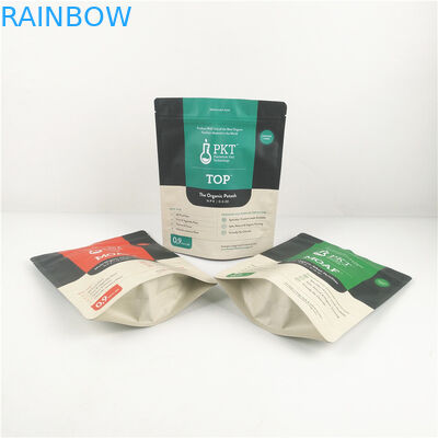 کیسه ایستاده مایع CMYK OPP AL MOPP کیسه خروجی مایع ضد بو