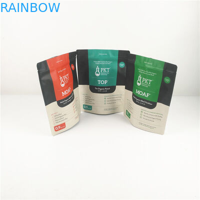 کیسه ایستاده مایع CMYK OPP AL MOPP کیسه خروجی مایع ضد بو