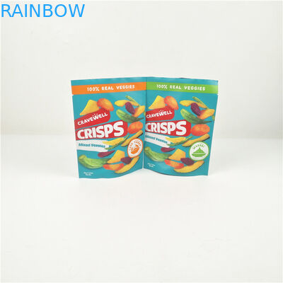 کیسه ایستاده VMPET CMYK Gravure Mylar MOPP کیسه های زیپ دار مایلار Doypack