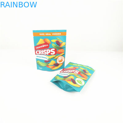 کیسه ایستاده VMPET CMYK Gravure Mylar MOPP کیسه های زیپ دار مایلار Doypack