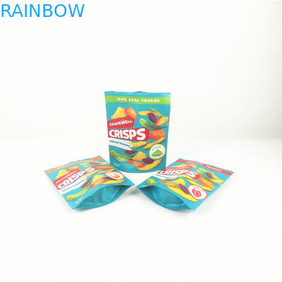 کیسه ایستاده VMPET CMYK Gravure Mylar MOPP کیسه های زیپ دار مایلار Doypack