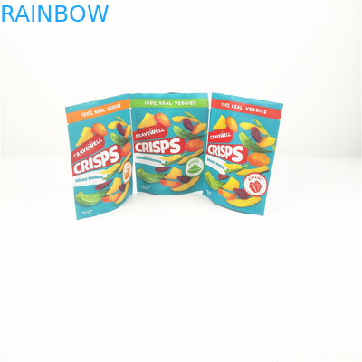 کیسه ایستاده VMPET CMYK Gravure Mylar MOPP کیسه های زیپ دار مایلار Doypack