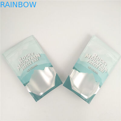 کیسه های پلاستیکی Medibles CMYK بسته بندی بادام هندی VMPET Gummies OPP AL