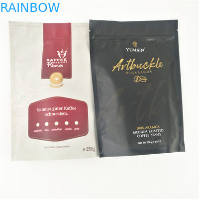 کیسه زیپی قابل آب بندی مجدد CMYK MOPP کاغذ کرافت OPP AL ضد رطوبت