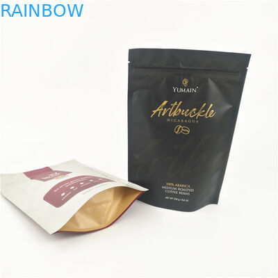 کیسه زیپی قابل آب بندی مجدد CMYK MOPP کاغذ کرافت OPP AL ضد رطوبت