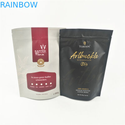 کیسه زیپی قابل آب بندی مجدد CMYK MOPP کاغذ کرافت OPP AL ضد رطوبت