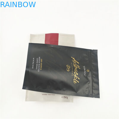 کیسه های پلاستیکی PET AL زیپ بسته بندی VMPET For Gummies Cookies