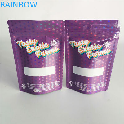 بسته بندی بخور گیاهی ضد بوی کودک PET CBD Weed کیسه علف هرز گیاهی VMPET