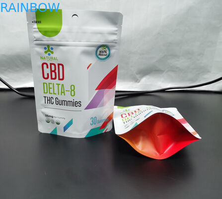 بسته بندی بخور گیاهی ضد بوی کودک PET CBD Weed کیسه علف هرز گیاهی VMPET