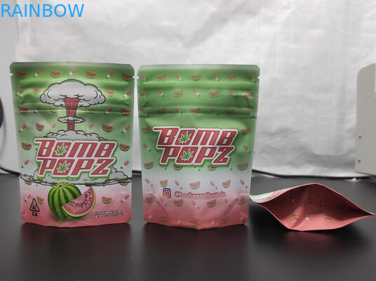 بسته بندی بخور گیاهی ضد بوی کودک PET CBD Weed کیسه علف هرز گیاهی VMPET