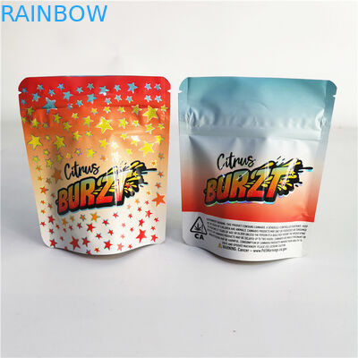 MOPP VMPET Weed Herbal Packaging Gravure Printing Flower Seed CMYK