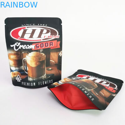 بسته بندی عود گیاهی پلاستیکی لمینت شده 3.5 گرمی زیپلاک پسران جنگلی