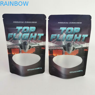 بسته بندی عود گیاهی پلاستیکی لمینت شده 3.5 گرمی زیپلاک پسران جنگلی