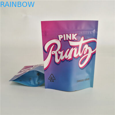 بسته بندی عود گیاهی پلاستیکی لمینت شده 3.5 گرمی زیپلاک پسران جنگلی