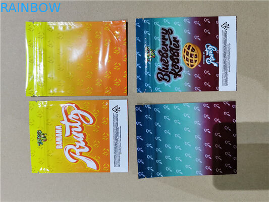 بسته بندی عود گیاهی پلاستیکی لمینت شده 3.5 گرمی زیپلاک پسران جنگلی