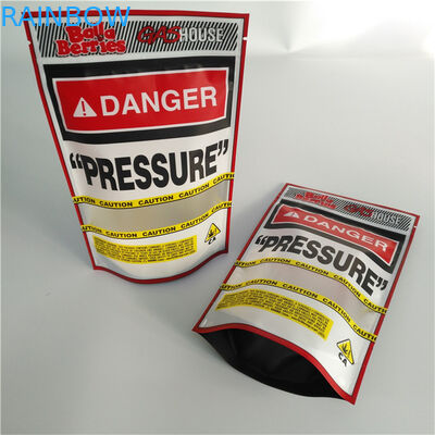 کیسه آلومینیومی مات مایلار خوراکی، ضد بو Runtz 7 گرم 35 گرم CMYK Gravure