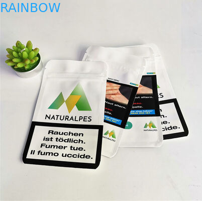 Food Runtz Mylar Ziplock Bag بسته بندی خوراکی Uv Spot MOPP CMYK Gravure