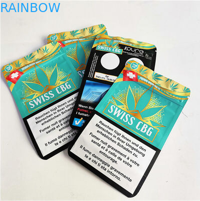 Food Runtz Mylar Ziplock Bag بسته بندی خوراکی Uv Spot MOPP CMYK Gravure