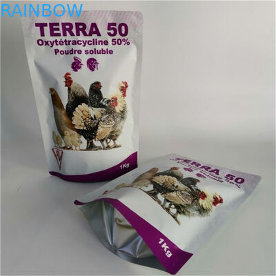 کیسه 240 میکروفون پنتون برای غذای حیوانات خانگی MOPP VMPET مایلار فید کیسه بسته بندی