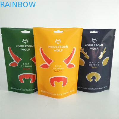 کیسه های پلاستیکی VMPET Gravure Mylar 110 Microns Heat Seal CMYK