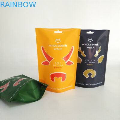 کیسه های پلاستیکی VMPET Gravure Mylar 110 Microns Heat Seal CMYK