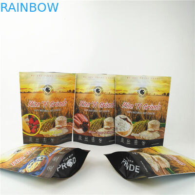 VMPET CPP Mylar Stand Up Pouch MOPP PE ضد بو 240mic Doypack