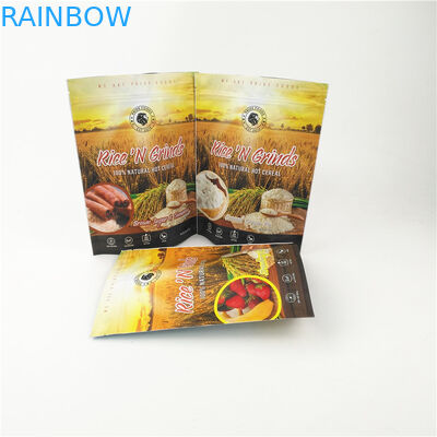 VMPET CPP Mylar Stand Up Pouch MOPP PE ضد بو 240mic Doypack