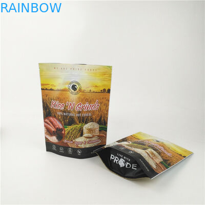 VMPET CPP Mylar Stand Up Pouch MOPP PE ضد بو 240mic Doypack