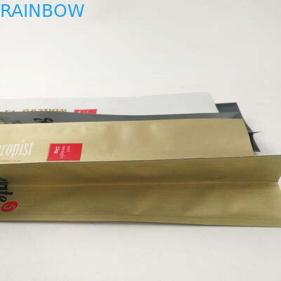 کیسه ایستاده پلاستیکی OPP AL 120 Mic Food Coffee Candy Frosted CPP Gravure