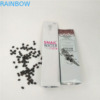 کیسه زیپلاک چاپ شده 130 میکروفون CMYK VMPET 10C MOPP Pantone با لوگوی اختصاصی