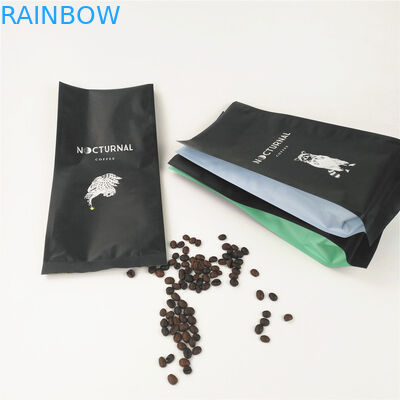 کیسه های فویل آلومینیومی CMYK OPP برای اسنک آجیل قهوه MOPP PE Pa 1.5c