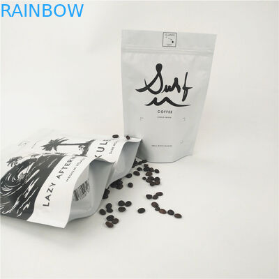 کیسه های پلاستیکی شفاف VMPET Medibles CMYK Zipper 0.7c با لوگو