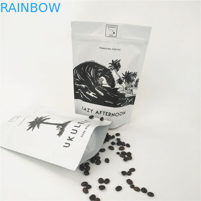 کیسه های پلاستیکی شفاف VMPET Medibles CMYK Zipper 0.7c با لوگو