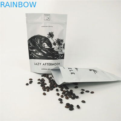 کیسه های پلاستیکی شفاف VMPET Medibles CMYK Zipper 0.7c با لوگو