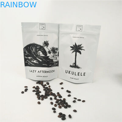 کیسه های پلاستیکی شفاف VMPET Medibles CMYK Zipper 0.7c با لوگو