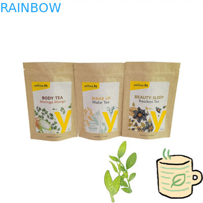 کیسه های زیپلاک قابل آب بندی مجدد MOPP CMYK 200mic VMPET پلاستیک PVC CPE