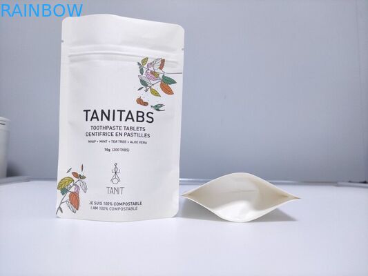 کیسه های زیپلاک قابل آب بندی مجدد MOPP CMYK 200mic VMPET پلاستیک PVC CPE