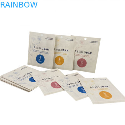 کیسه های زیپلاک قابل آب بندی مجدد MOPP CMYK 200mic VMPET پلاستیک PVC CPE