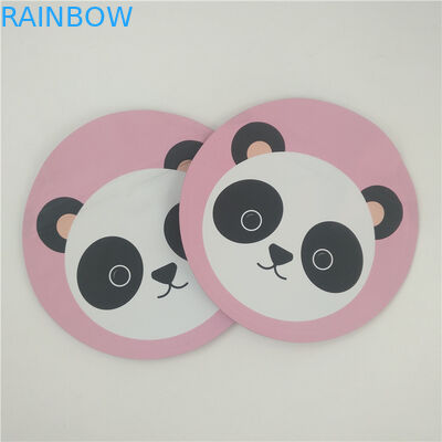 کیسه گرد مایلار 3.5 گرم Cbd Weed Hemp VMPET با زیپلاک ضد کودک