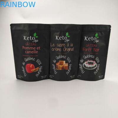 Mylar Gravure Plastic Standing Pouch Ziplock 1.5C PA CMYK MOPP