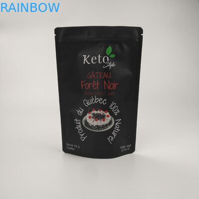 Mylar Gravure Plastic Standing Pouch Ziplock 1.5C PA CMYK MOPP