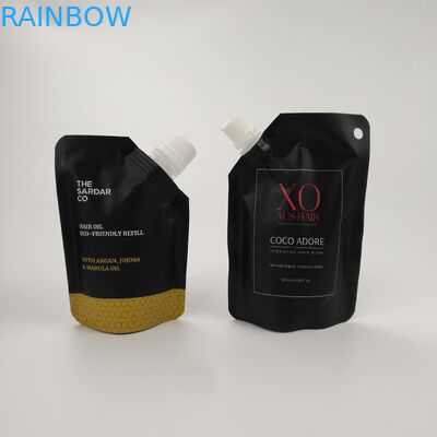 CMYK MOPP Stand Up Spout Pouch 150mic Gravnre Mylar BPA Free