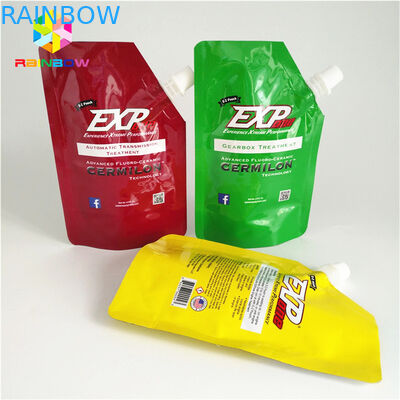 کیسه های پلاستیکی کف تخت 110 میکرونی 1.5C کیسه پلاستیکی لمینیت چاپ Gravnre