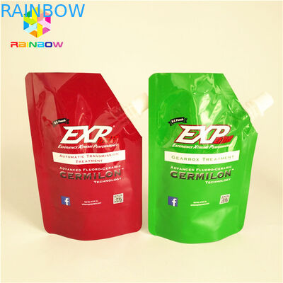 کیسه های پلاستیکی کف تخت 110 میکرونی 1.5C کیسه پلاستیکی لمینیت چاپ Gravnre