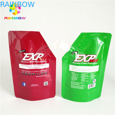 کیسه های پلاستیکی کف تخت 110 میکرونی 1.5C کیسه پلاستیکی لمینیت چاپ Gravnre