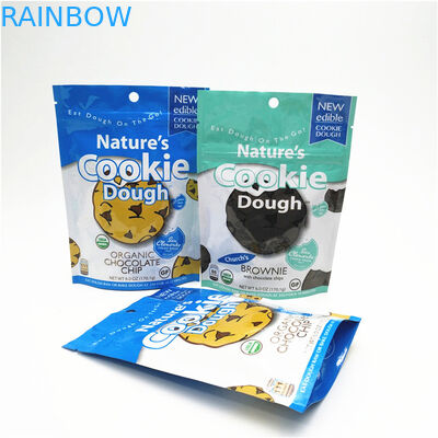 کیسه های بسته بندی اسنک 1.2C CMYK گراور قابل بسته شدن مجدد با زیپ