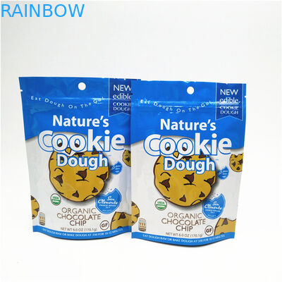 کیسه های بسته بندی اسنک 1.2C CMYK گراور قابل بسته شدن مجدد با زیپ