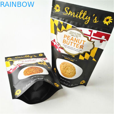 کیسه زیپ پلاستیکی Snake Doypack Food Stand Up Pouches 12C CMYK MOPP